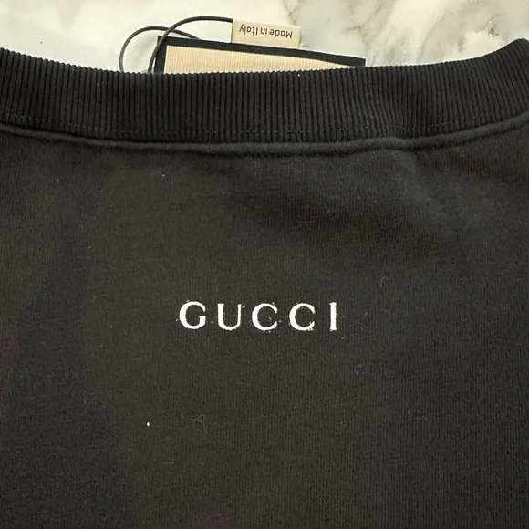 Gucci Crew Neck Sweatshirt - Picture 5 of 8
